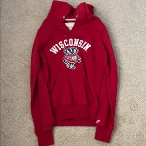 University of Wisconsin Red Hoodie